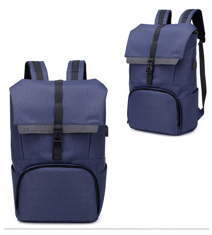 Νέο μοντέλο καθημερινό σακίδιο με τσέπη για άντρες