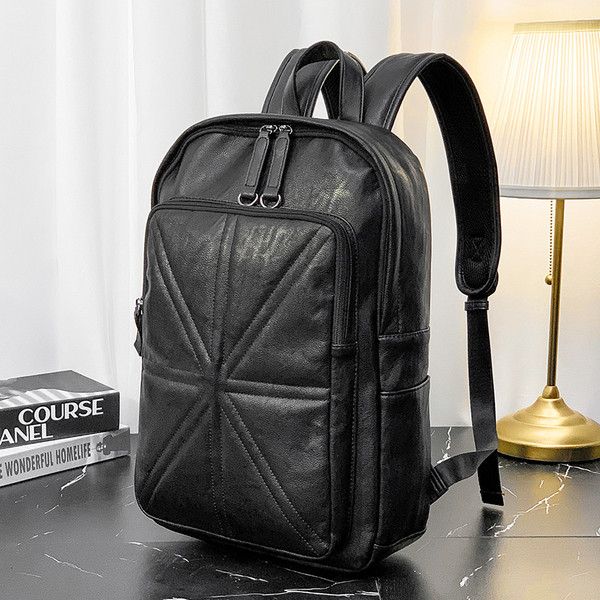 Έκο δερμάτινο ανδρικό σακίδιο πλάτης