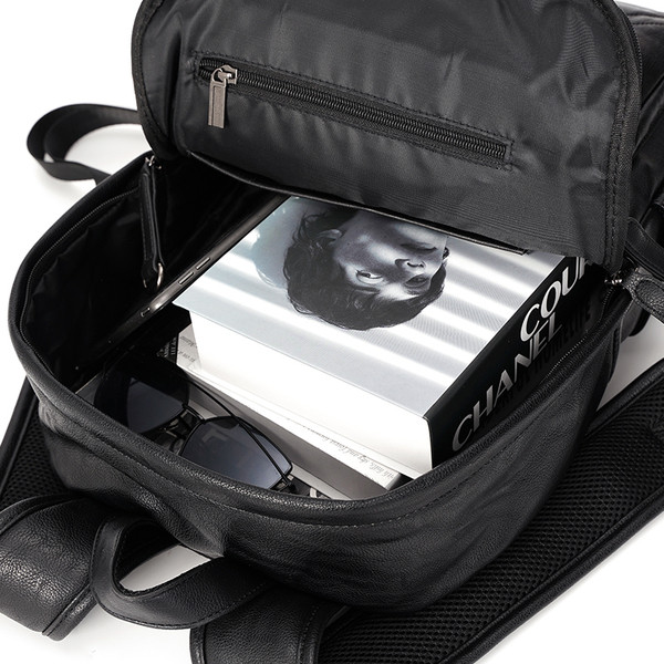 Έκο δερμάτινο ανδρικό σακίδιο πλάτης