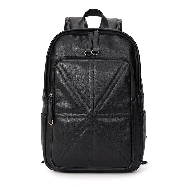 Έκο δερμάτινο ανδρικό σακίδιο πλάτης