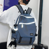 Moodne meeste seljakott luku ja esitaskuga