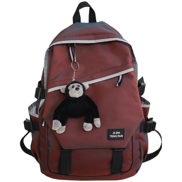 Moodne meeste seljakott luku ja esitaskuga