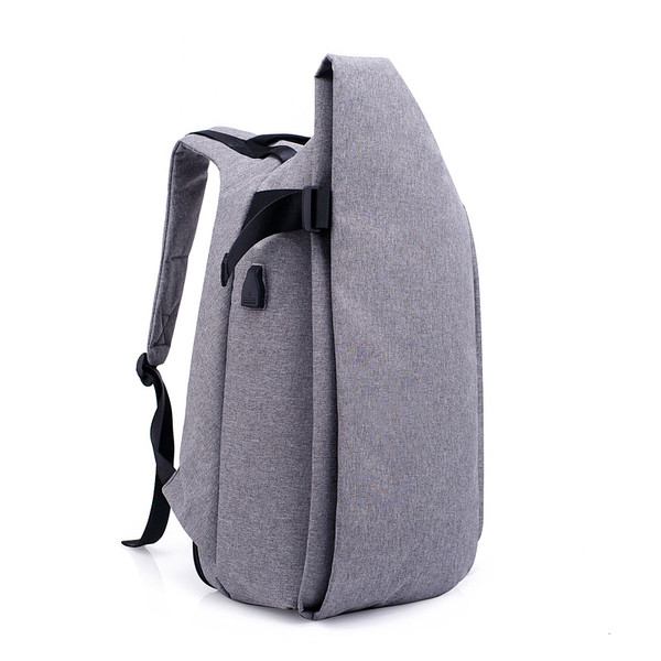 Ανδρικό σακίδιο με φαρδύ λουράκι - κατάλληλο για σπορ