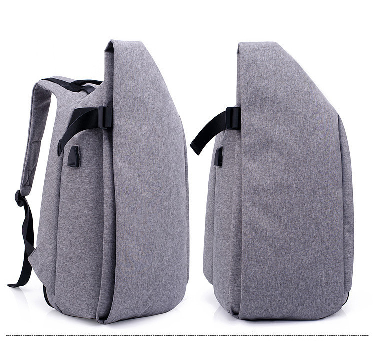 Ανδρικό σακίδιο με φαρδύ λουράκι - κατάλληλο για σπορ