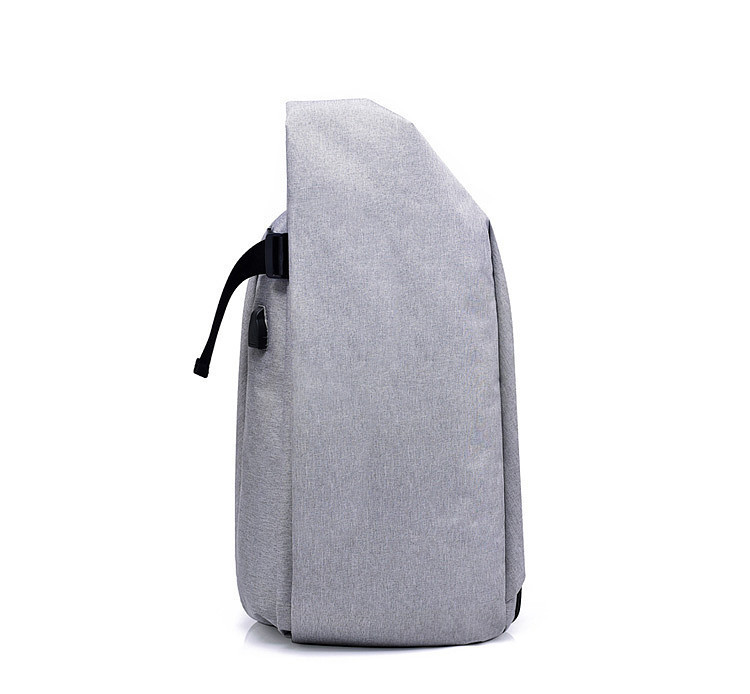 Ανδρικό σακίδιο με φαρδύ λουράκι - κατάλληλο για σπορ