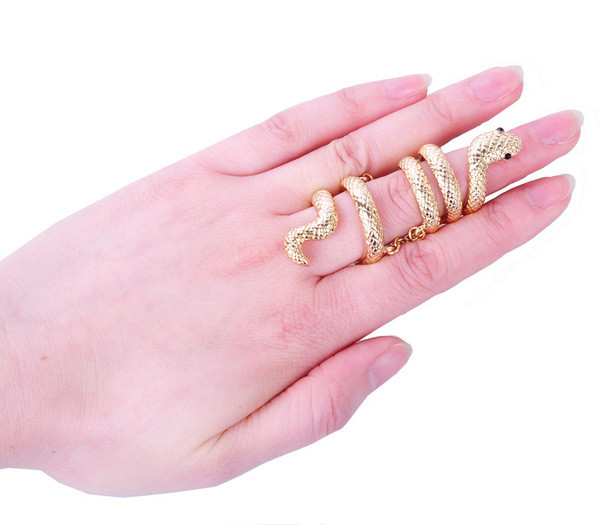 Τρέχον γυναικείο δαχτυλίδι με αλυσίδα