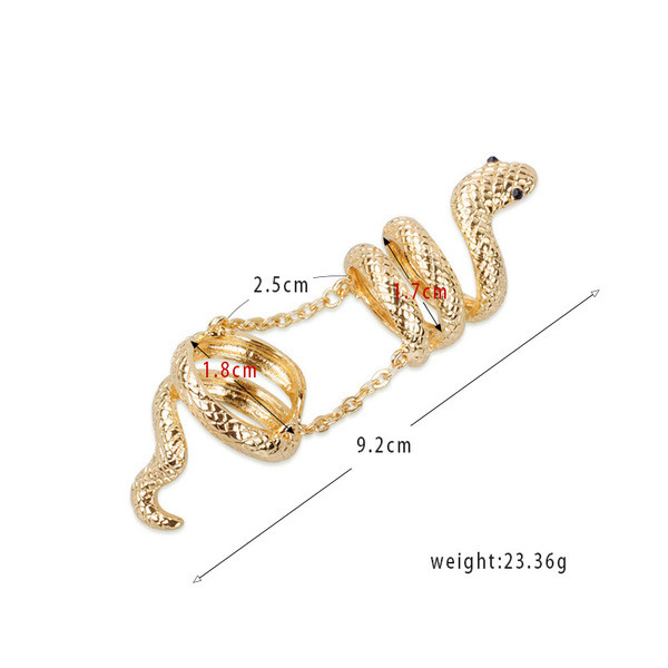 Τρέχον γυναικείο δαχτυλίδι με αλυσίδα