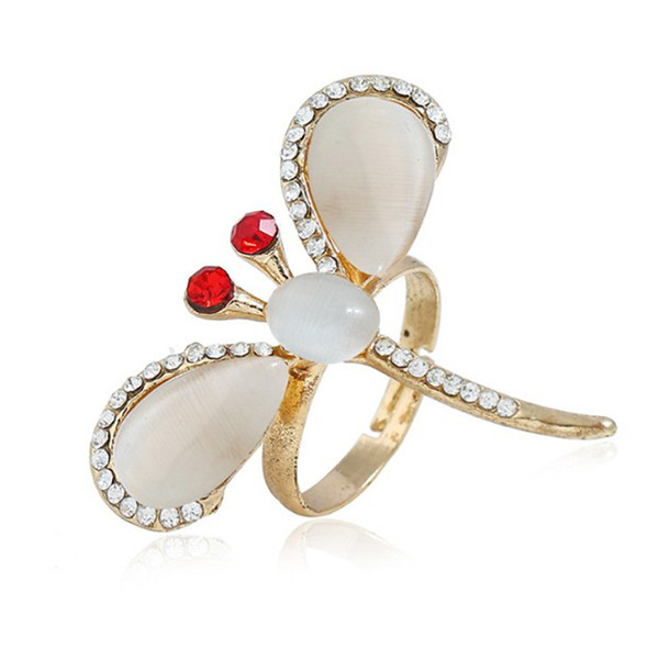 Γυναικείο δαχτυλίδι με διακοσμητικές πέτρες