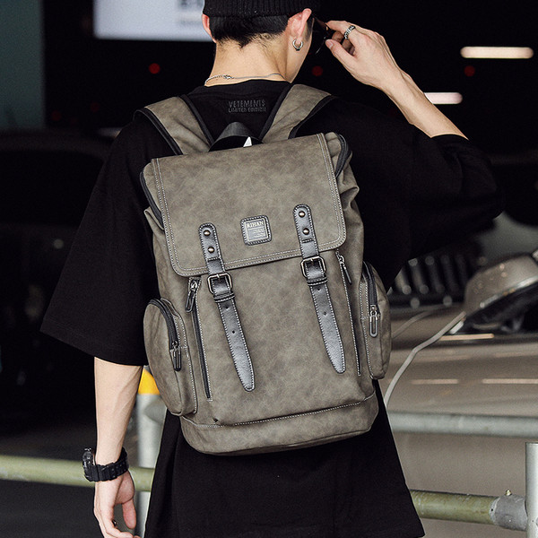 Νέο μοντέλο ανδρικό σακίδιο με έμβλημα