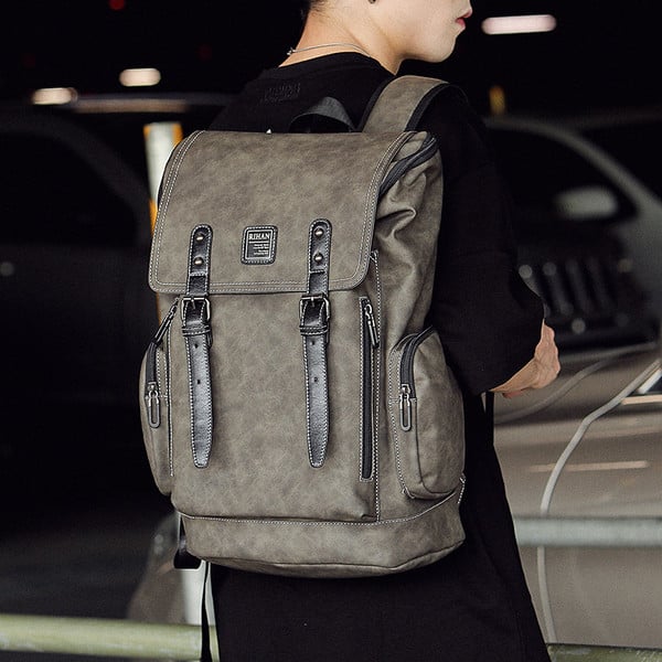 Νέο μοντέλο ανδρικό σακίδιο με έμβλημα