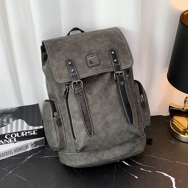 Νέο μοντέλο ανδρικό σακίδιο με έμβλημα