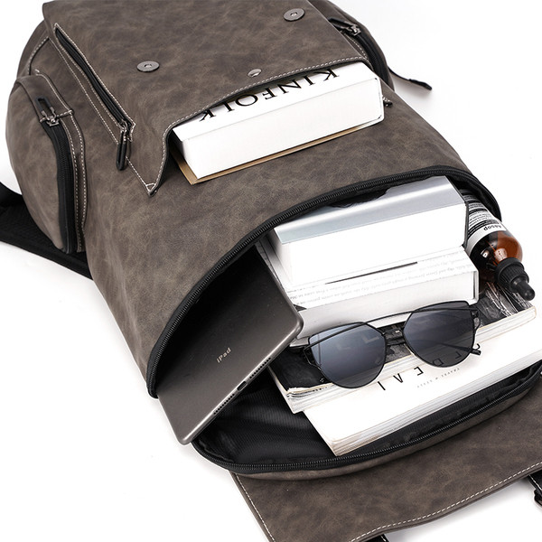 Νέο μοντέλο ανδρικό σακίδιο με έμβλημα