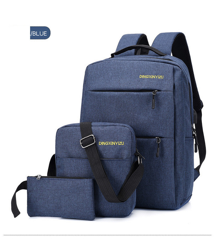 Novi model muškog kompleta iz tri dijela - više boja