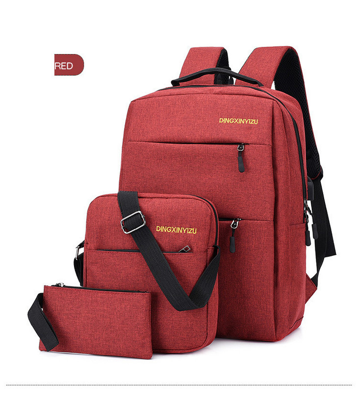 Novi model muškog kompleta iz tri dijela - više boja