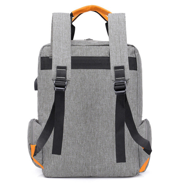 Σπορ και καθημερινό σακίδιο με απαλούς ιμάντες και τσέπη