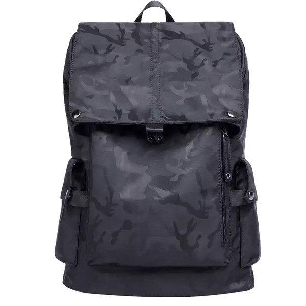 Μεγάλο υφασμάτινο σακίδιο με πολύχρωμο μοτίβο