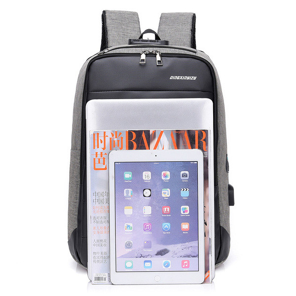 Νέο μοντέλο υφασμάτινο σακίδιο με φαρδύ λουράκι