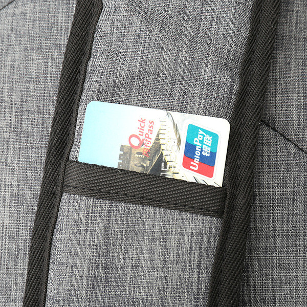 Νέο μοντέλο υφασμάτινο σακίδιο με μπροστινή τσέπη