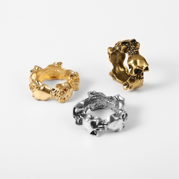 Γυναικείο δαχτυλίδι απλό φαρδιά μοντέλο