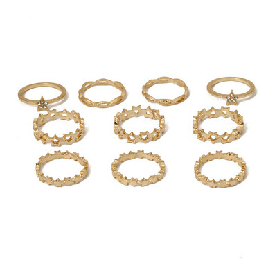 Naiste vabaaja sõrmusekomplekt tavaline mudel