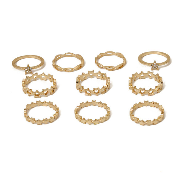 Naiste vabaaja sõrmusekomplekt tavaline mudel