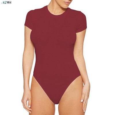 Új női testmodell rövid ujjal és kerek nyakkivágással