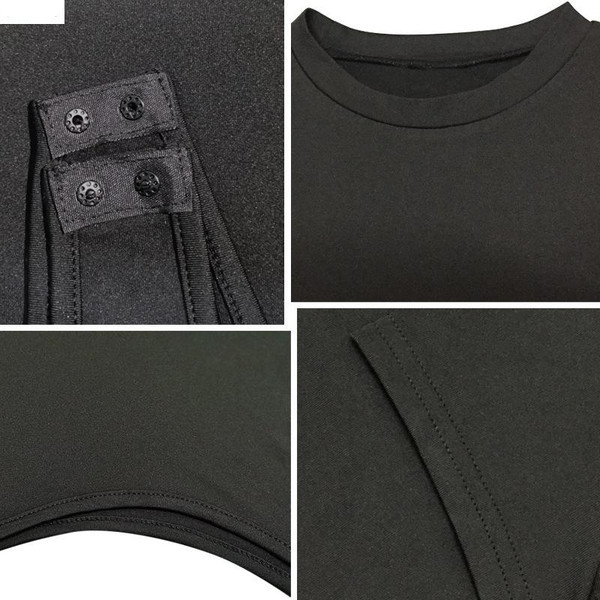 Új női testmodell rövid ujjal és kerek nyakkivágással