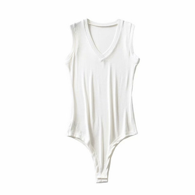 Naiste kehapuhas V-kaelusega mudel