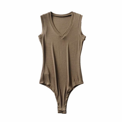 Naiste kehapuhas V-kaelusega mudel