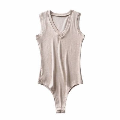 Naiste kehapuhas V-kaelusega mudel