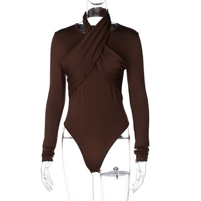 Corp de damă elegant, cu mâneci lungi în trei culori