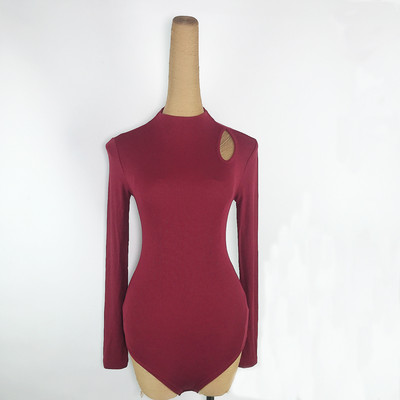 Uus madala kraega naiste body mudel