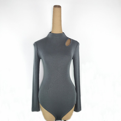 Uus madala kraega naiste body mudel