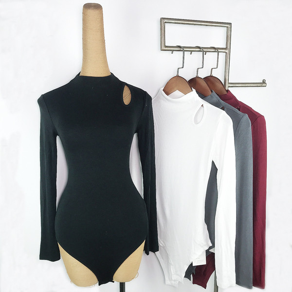 Uus madala kraega naiste body mudel