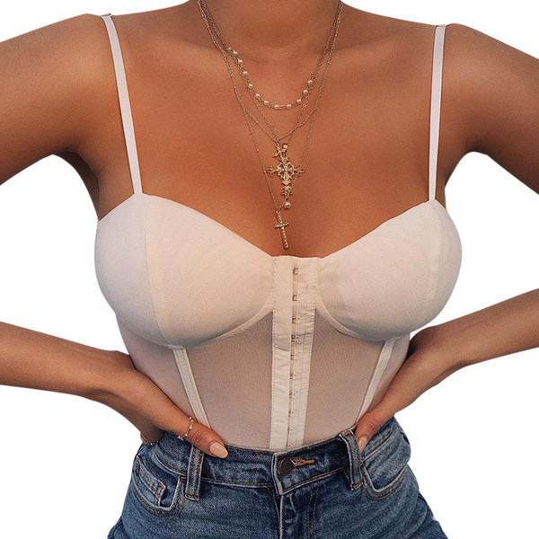 Moodne naiste keha õhukeste rihmadega