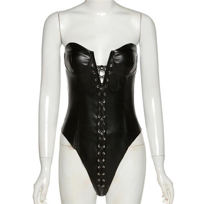 Naiste keha nööridega ökonahast