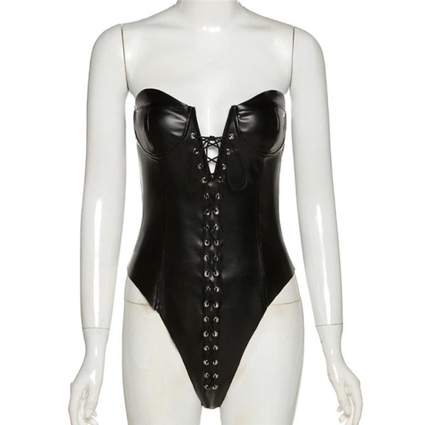 Naiste keha nööridega ökonahast