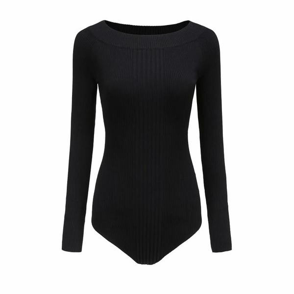 Uus mudel paatkaelusega ja pikkade varrukatega päevakostüüm