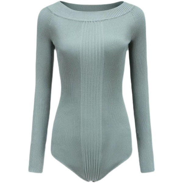 Uus mudel paatkaelusega ja pikkade varrukatega päevakostüüm