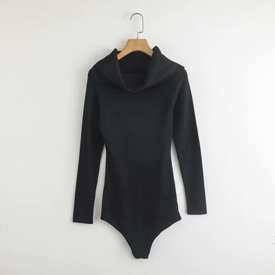 Uus pikkade varrukatega naiste body mudel