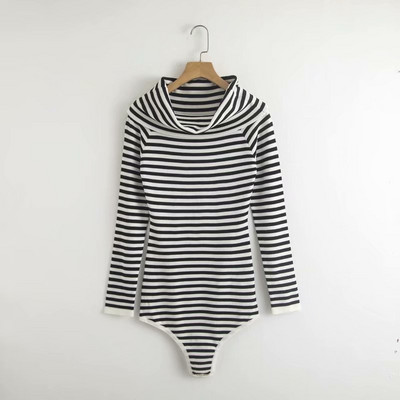 Uus pikkade varrukatega naiste body mudel