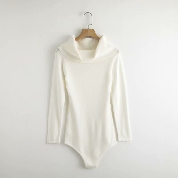 Uus pikkade varrukatega naiste body mudel