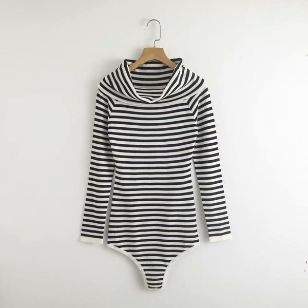 Uus pikkade varrukatega naiste body mudel