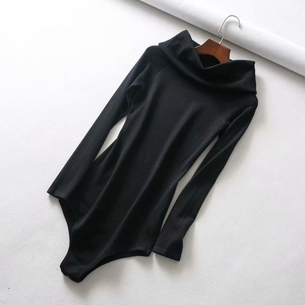 Uus pikkade varrukatega naiste body mudel