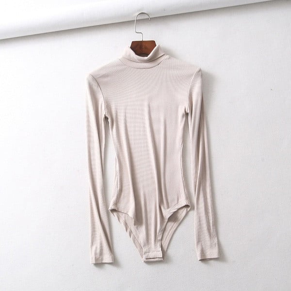 Igapäevane madala kraega naiste body