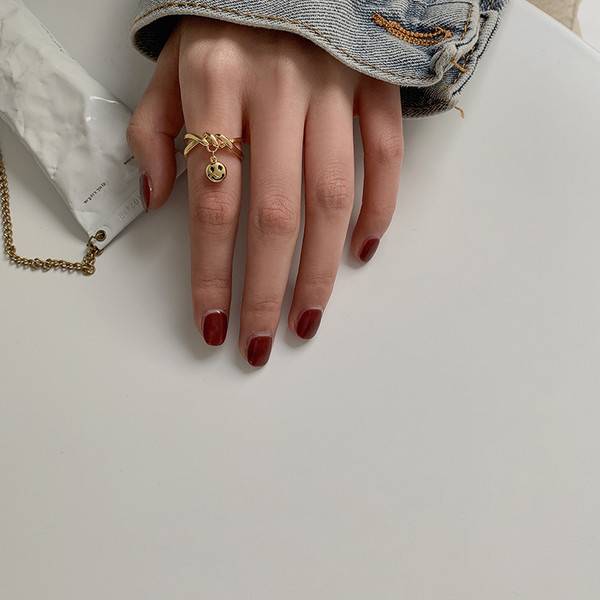 Γυναικείο καθημερινό δαχτυλίδι με μενταγιόν