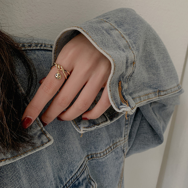 Γυναικείο καθημερινό δαχτυλίδι με μενταγιόν