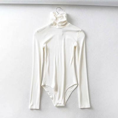 Γυναικείο  κορμάκι κλασικό μοντέλο με ψηλό κολάρο