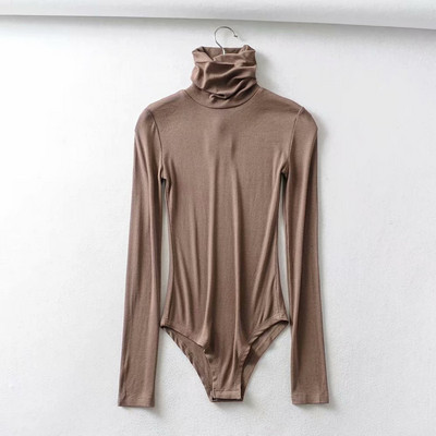 Γυναικείο  κορμάκι κλασικό μοντέλο με ψηλό κολάρο