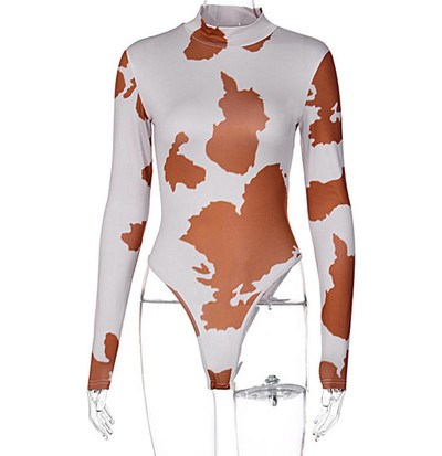 Γυναικείο κορμάκι από τούλι  με ημι-υψηλό γιακά